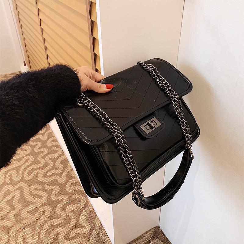 Office Worker Commuting Bags for Women Niche Chain Bags for Women Fashion One-shoulder Crossbody Bags High-end Wandering Bags