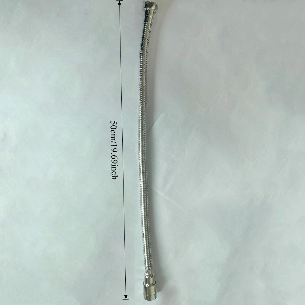 1Pc 360 ° universal faucet extender, splash proof nozzle aerator, bendable sink extension hose, kitchen accessories