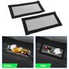 Air Vent Protection Guards Grid Simple Installation Practical 247x120mm Car Supplies Ventilation Aeration Condition Mats 28g