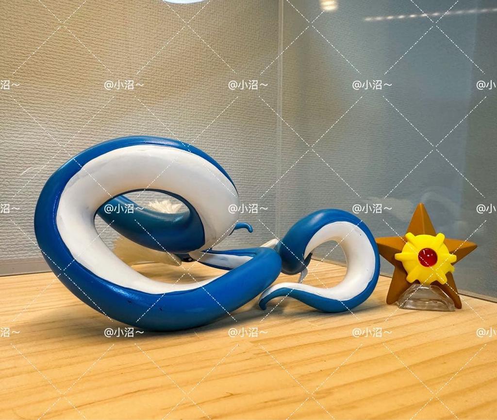 [USED] Pokemon Scale World Miniryu and Hakuryu 1/20 scale PVC