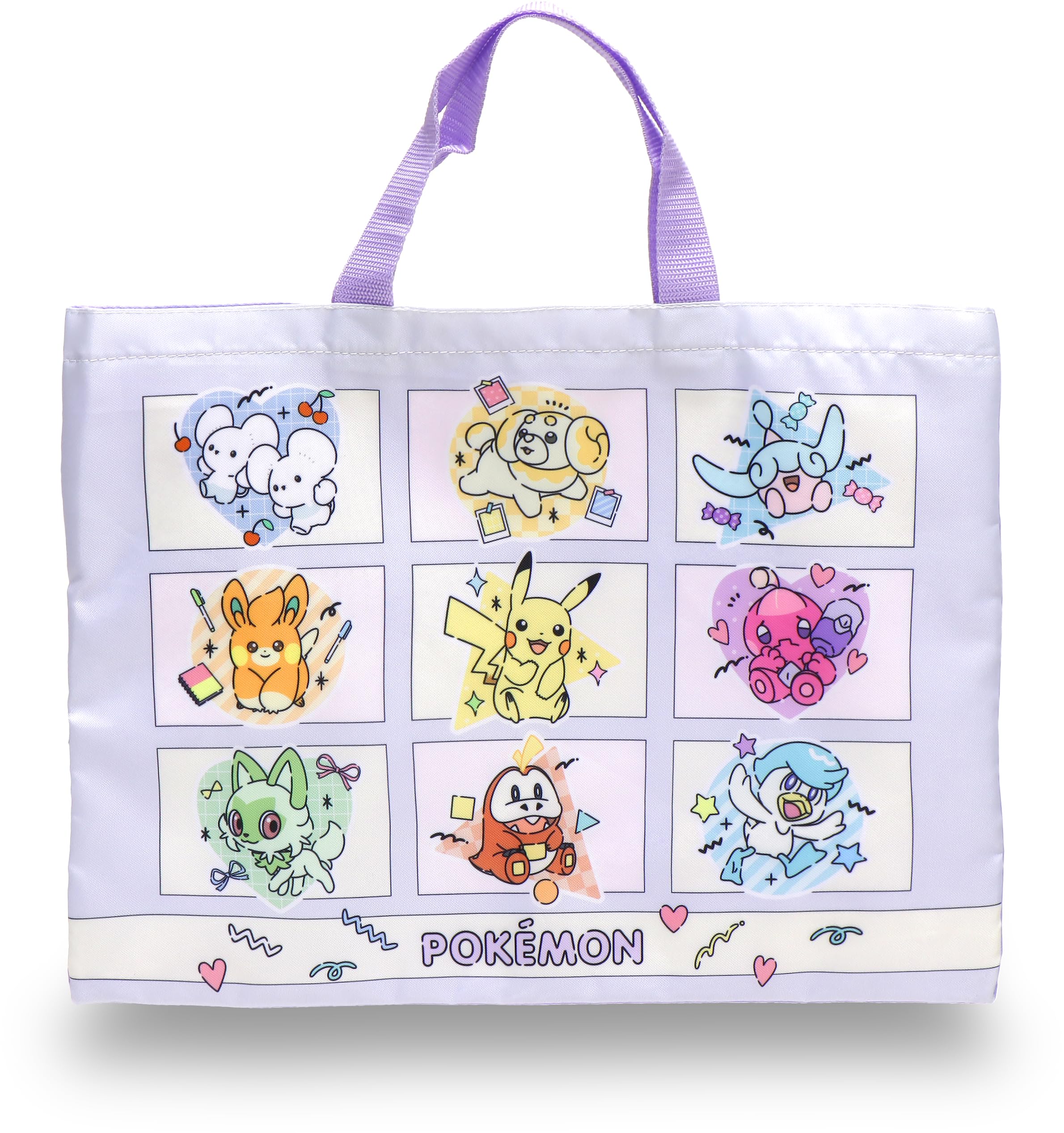 

Lesson Bag for Kids LPK62385 Purple [Pokemon] фиолетовый