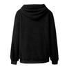 Women's Fashion Solid Color Long Sleeve Casual L Stand Collar Pullover Top