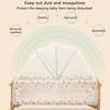 Net Insect Protections Net Baby Bed Netting Universal Bed Tent Canopy for Crib Bassinet Insect Screen