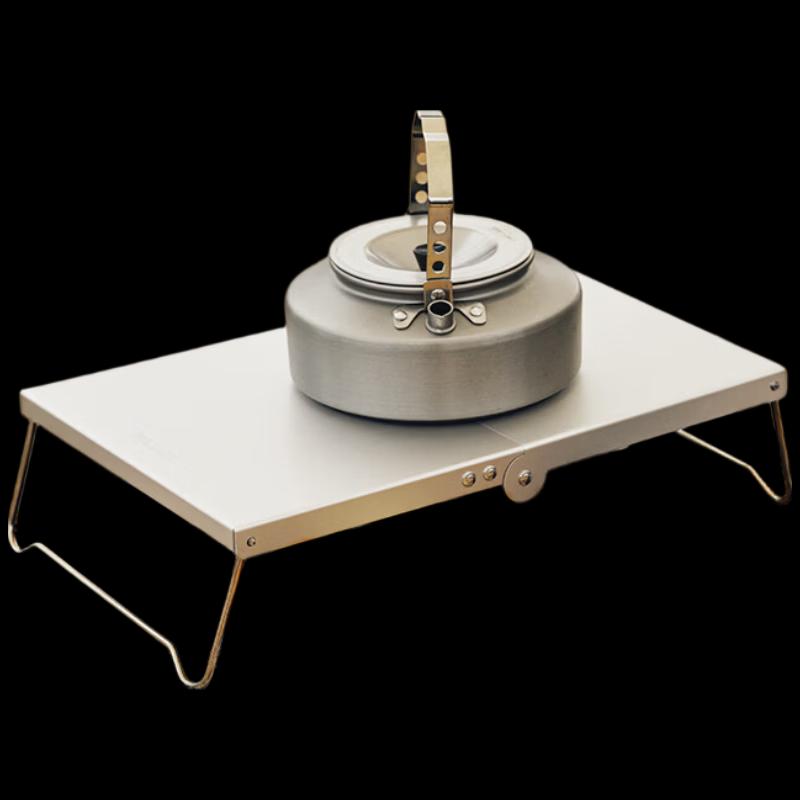 

BXI Outdoor Folding Stove Windshield Rack