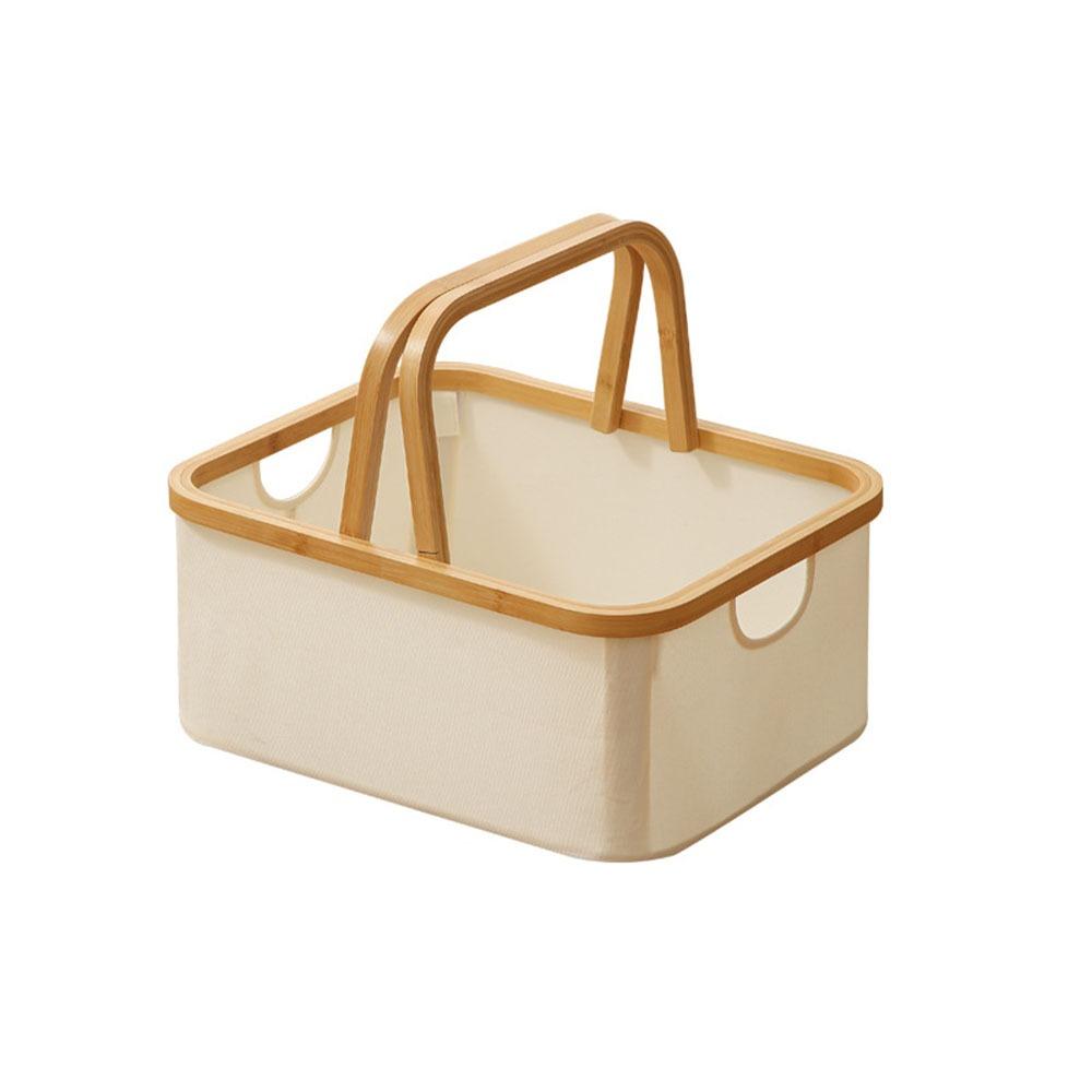 Oxford Cloth Folding Laundry Hamper Large Capacity Fabric Storage Bins  Toy Storage