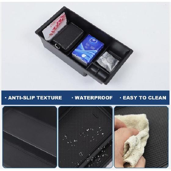 For Toyota FJ Cruiser LC300 22 Center Organizer Tray Center Console Storage Box