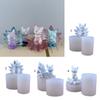 Nine Tails Foxes Silicone Molds DIY Epoxy Resin Molds Table Ornament Mould Candle Plaster Making Tool Easy to Clean