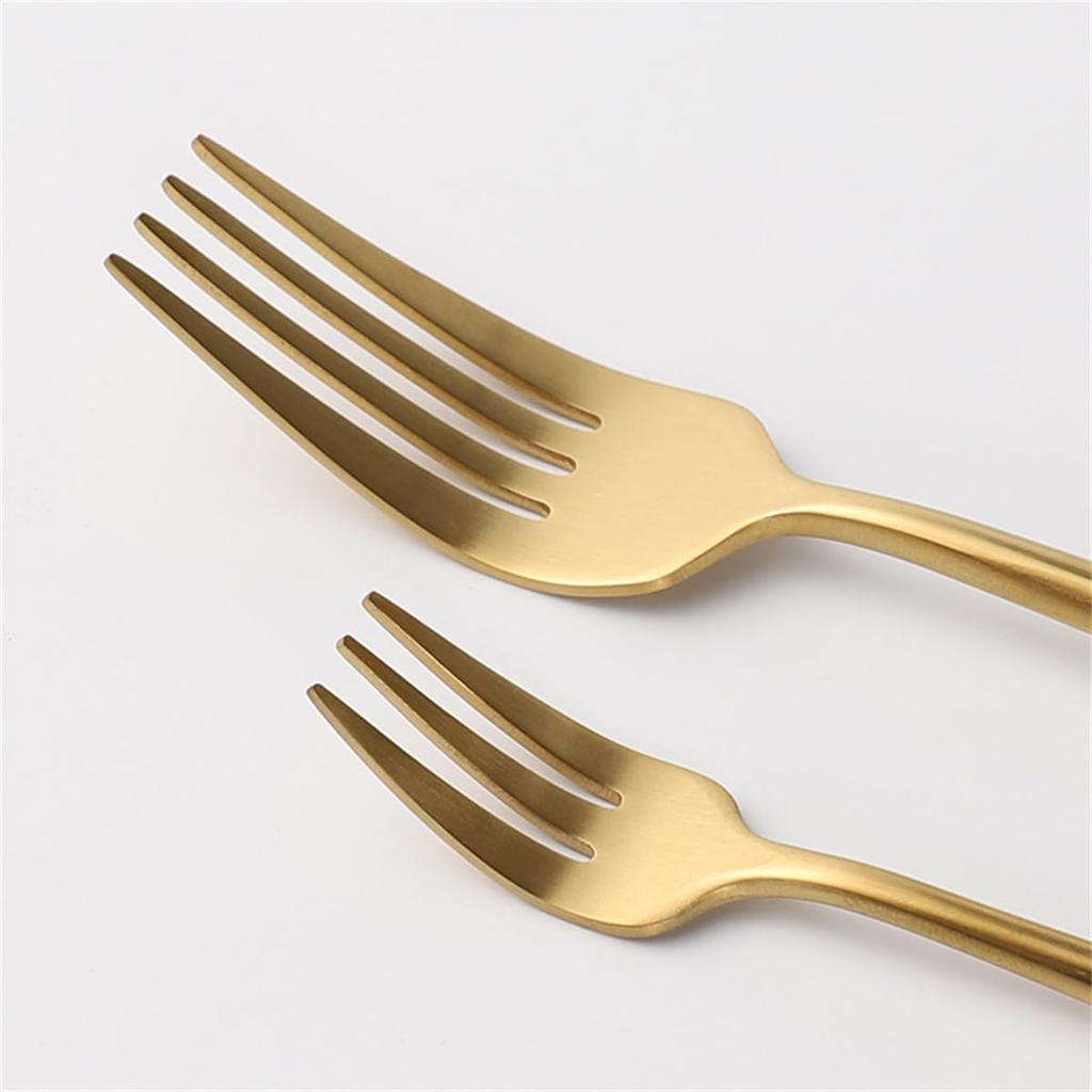 andoo Cutlery Set Set of Dishwasher 20 Colors to Choose Cutipol Style Minnie Spoon Tableware Cake Stainless Wedding Holiday Housewarming Gift Set of