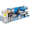 Mini Metal Lathe, 7"x14" Benchtop Metal Lathe, 550W Variable Speed 2250RPM Metal Lathe, with 3-jaw Chuck CNC Mini Lathe Machine, Precision Mini Lathe