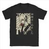 Kamisama Kiss Tomoe T Shirt Men's 100% Cotton Cool T-Shirts Round Neck Anime Tees Short Sleeve Tops Summer