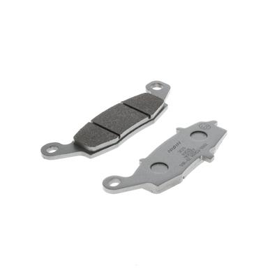 Nissin Brand Brake Pad BRAKE PAD Premium Pad Semi-Metal Part Number A0525 1SET 2 Wheels Motorcycle