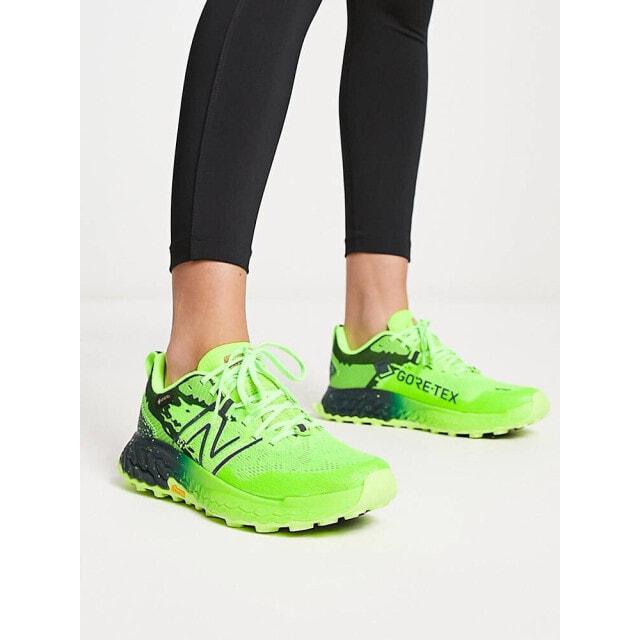 

Зеленые кроссовки New Balance Running Trail Hierro Goretex