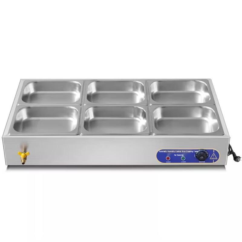 Naijiang Commercial Electric Stainless Steel Buffet Food Warmer