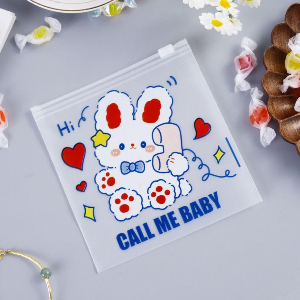 Transparent Pen Bag Waterproof Storage Bag INS Stationery Bag  Gift