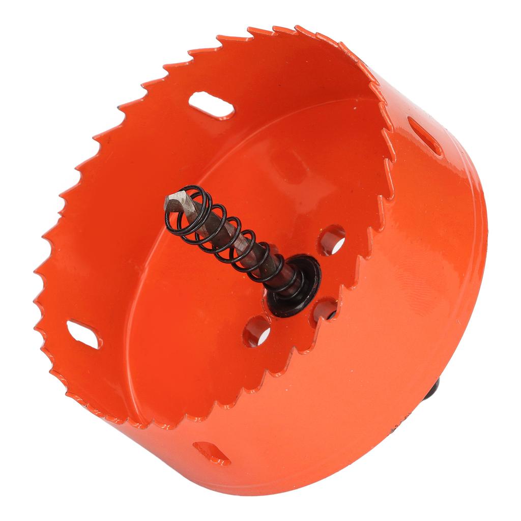 Bimetal Hole Saw HSS with Heavy Duty Arbor for Cornhole Boards Wood PVC Metal Power Drill Parts