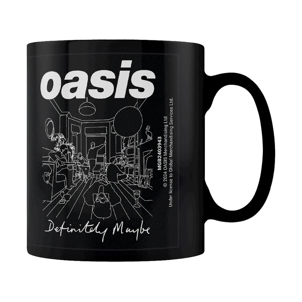 Oasis Definitely Maybe Mug
