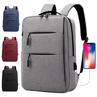 Borsa Zaino per Laptop Multistrato con Cerniera, 13 Pollici, 14 Pollici, 15 Pollici, Zaino per Computer, Zaino da Lavoro, VIAGGIO PER UOMO E DONNA