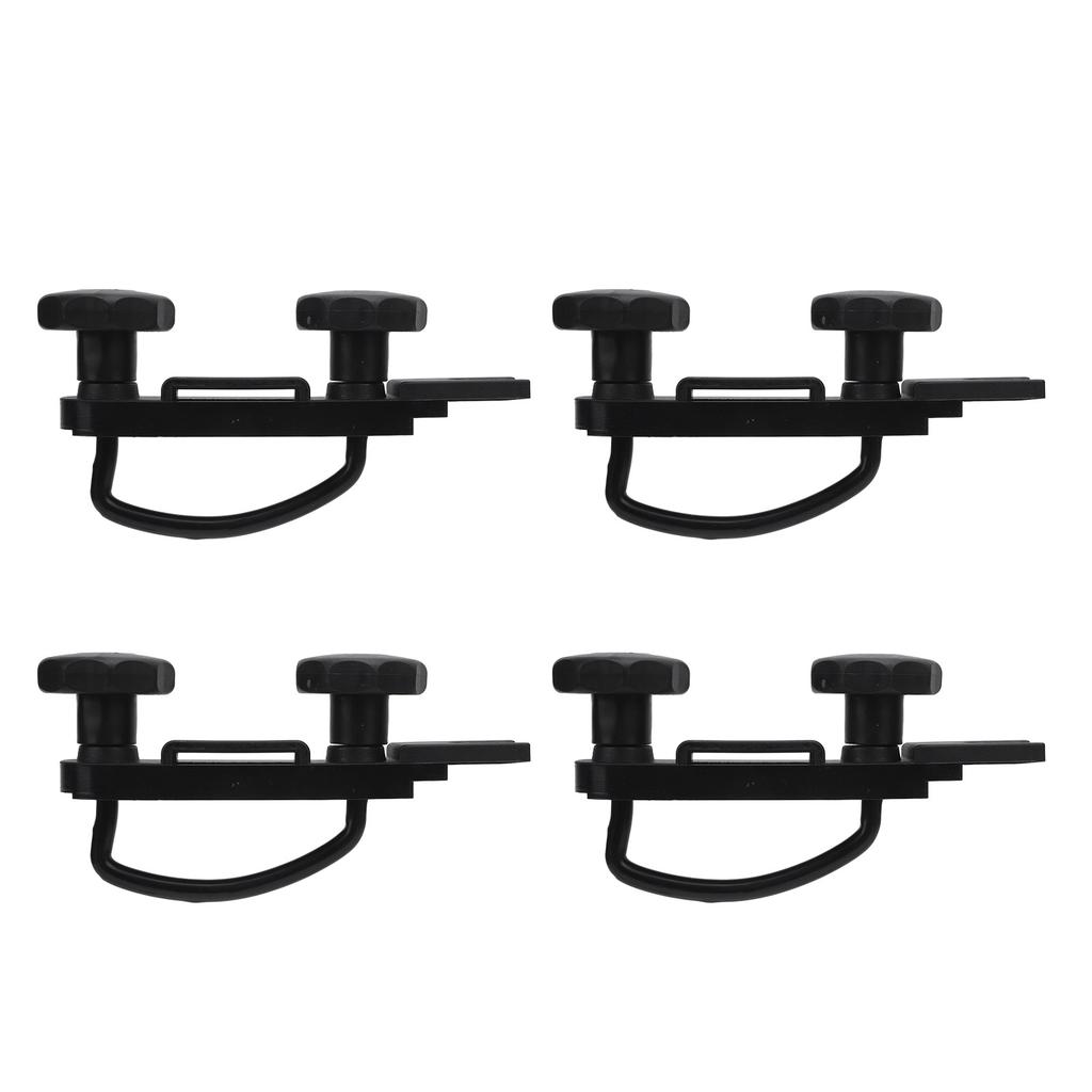 23PCS Roof Box U Bolt Clamps Stainless Steel Rooftop Cargo Carrier Rack Bolts Universal Car