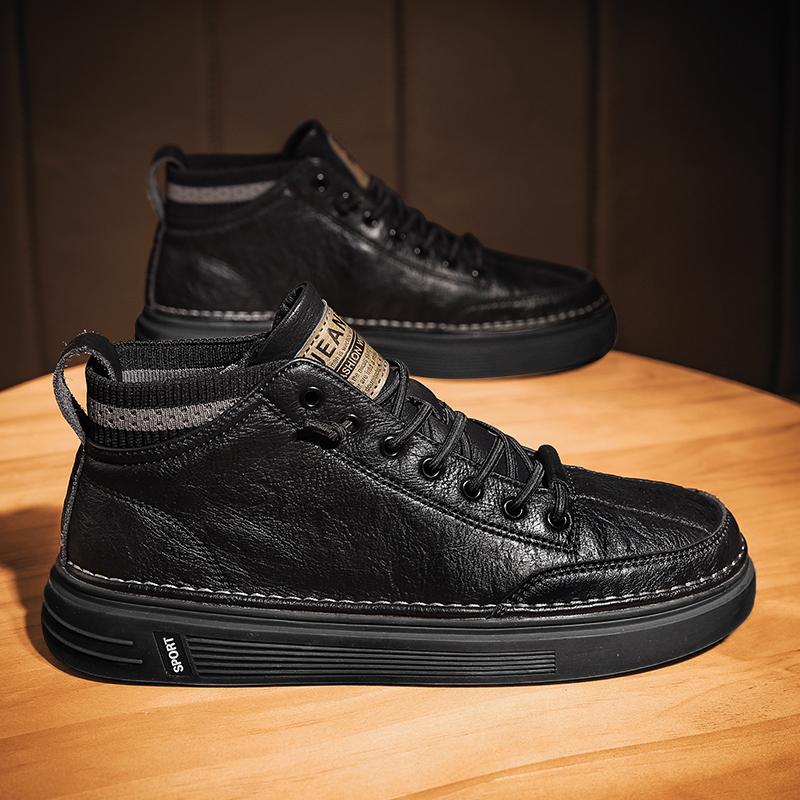 Skateboard Shoes Men Loafers Non-Slip Shoes for Men Sports and Leisure All-match Casual Sneaker Male Sneakers Fashion  New