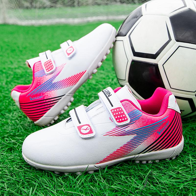 Football Boots Children Professional Sneaker Resistant Grass Training Outdoor Soccer Shoes Top Quality Unisex Football Shoes