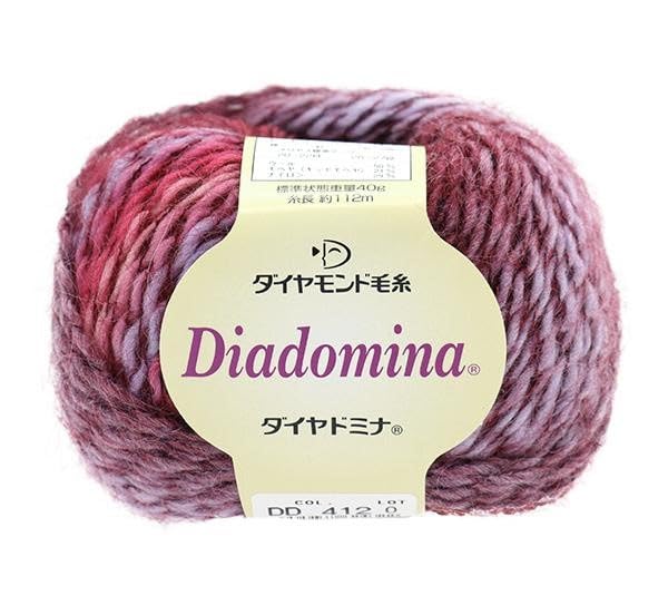 DIAMOND Diamond Yarn Color Autumn/Winter "Diamondomina 412"