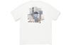 LiNing Drop Shoulder Sleeve T Shirt Unisex Ivory AHSU221-4