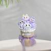 Plush Toy Doll Bouquet Cute Gift for Mother Day Anniversaries Festival Coffee