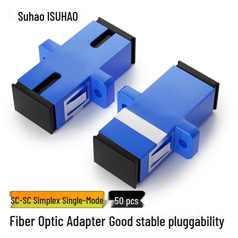 SUHAO Fiber Optic Adapter & Coupler