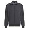 Adidas Regular Fit Aero Lady Denim Track Black Size 24/7 Jacket, JSY35, Men's, (IS5161), J/S