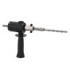 Electric Drill to Hammer Adapter Conversion Head with Bits Screws Handle Power Tool Attachment