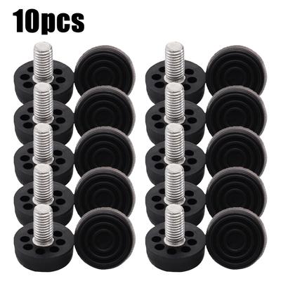 Shelf Feet Adjustable Feet Eight Holes Hanger Feet