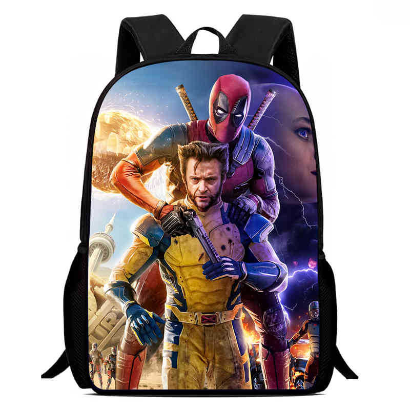 Schultasche High Definition Multifunktionaler Oxford Leichter Rucksack
