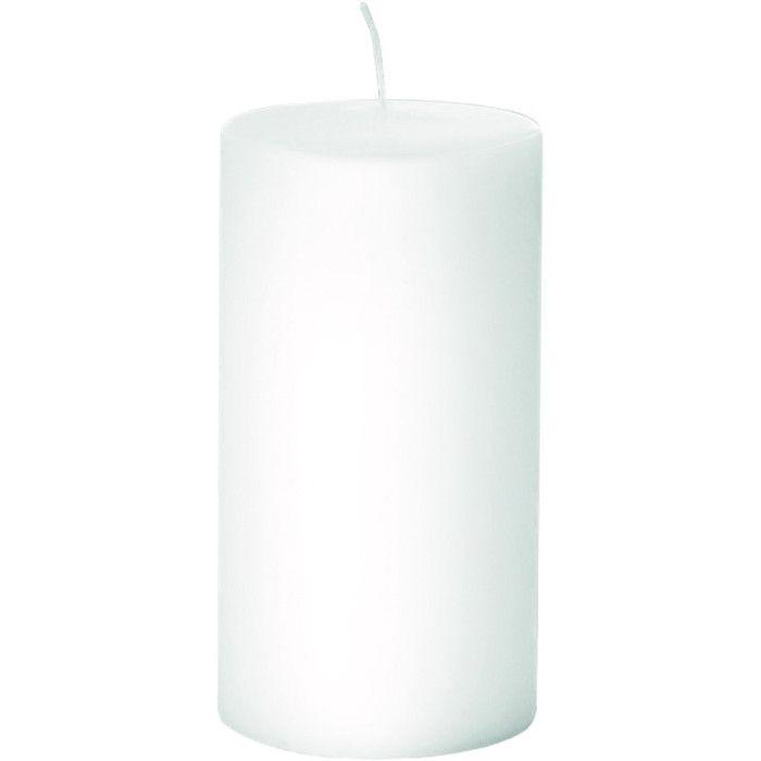 White Straight Candle