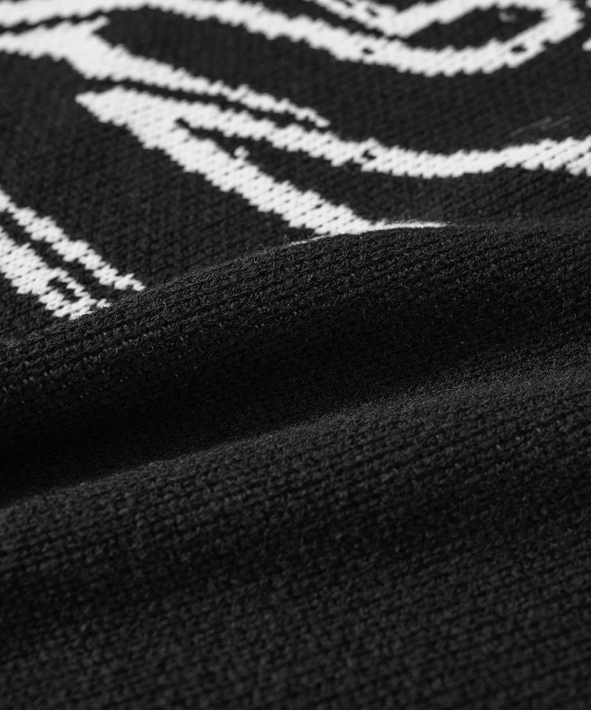 VASTIC 92 Graphic Knit_Black