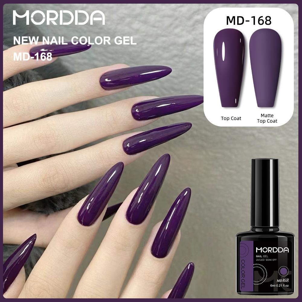 240-Color Nail Polish Glue Phototherapy Glue Whitening Nail Polish Nail Glue Special