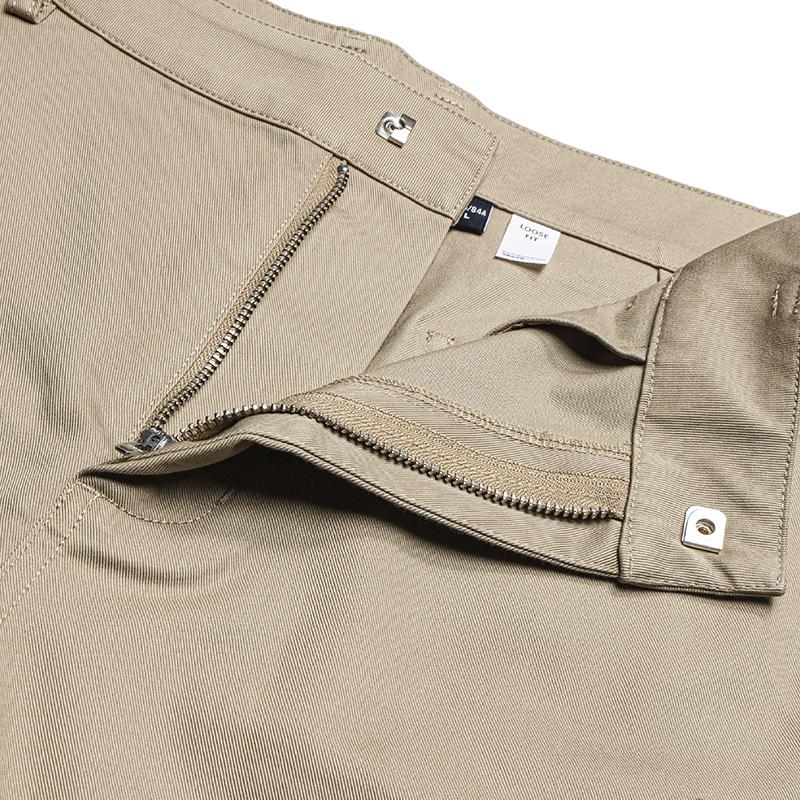 Fila Original Simple Loose Workwear Casual Shorts Men Shorts F11M639804F-MK