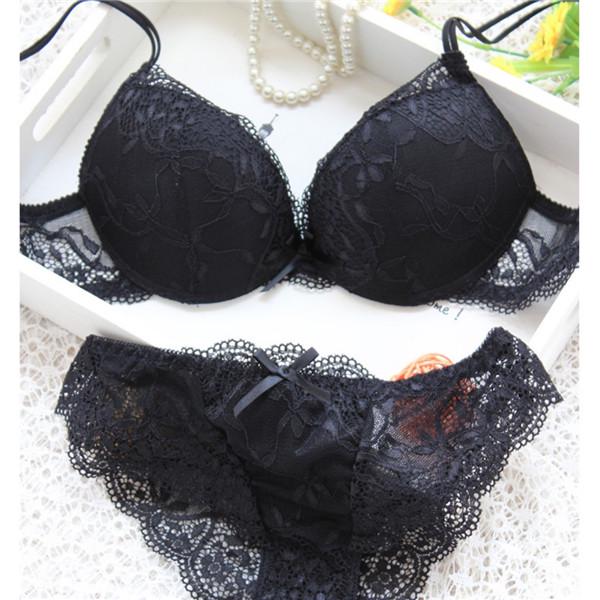 Romantic Temptation Lace Bra Lady Underwear Set Bra Set