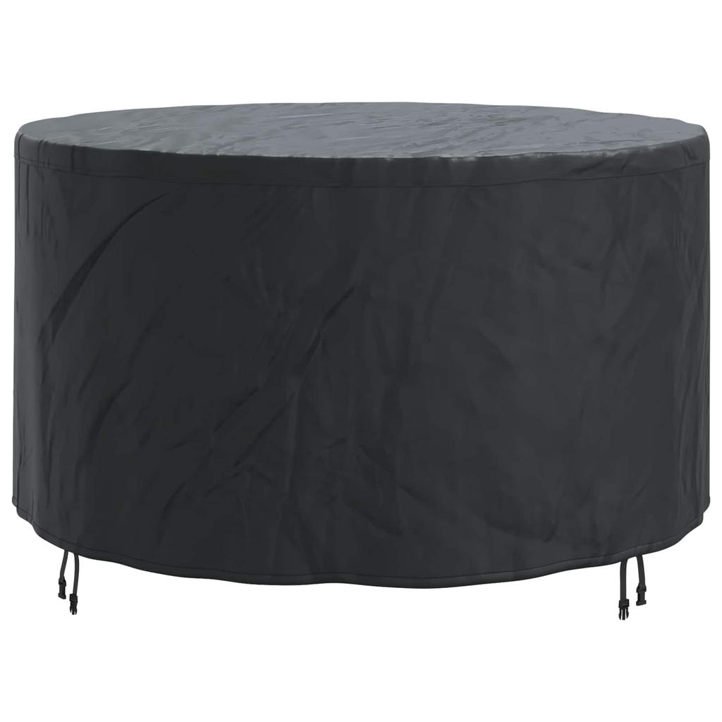 Furniture Cover Black 157 x 157 x 71 cm 210D Oxford Fabric