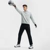 Fila Fitness Series Fashion Simple Casual Sports Training Loose Pullover Sweatshirt Men Sweatshirt A11M541217FMG