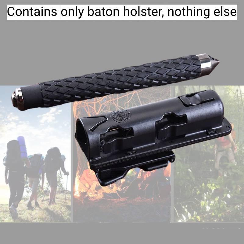 Degree 360 Rotation Baton Case Holster Holder Adjustable Outdoor Accessory Tool