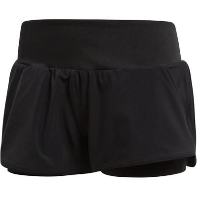 Advantage Comfortable Stylish Moisture-Wicking Sports Shorts Women Shorts Black BK0647