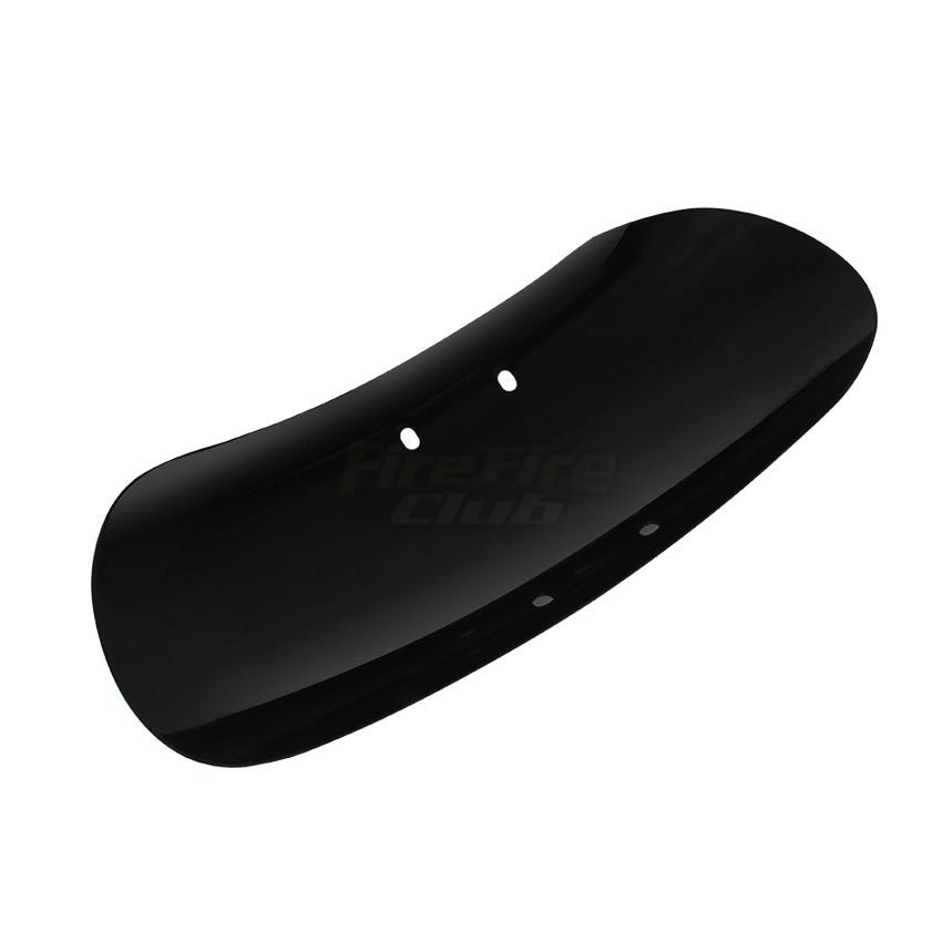 Motorcycle Custom Short Front Fender Cover Black Steel Iron For Harley Sportster Forty Eight XL1200X 2010-2017 16 15 14 13 12 11