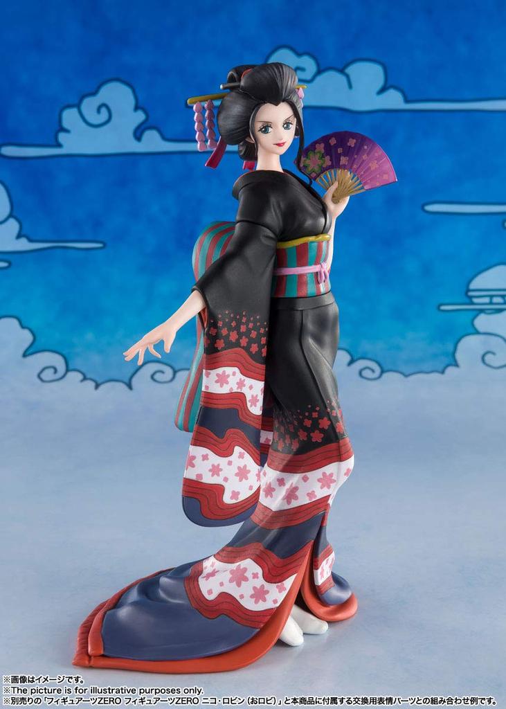 Figuarts ZERO ONE PIECE Franky (Furanosuke) Approximately 220mm PVC & ABS Painted Finished Figure