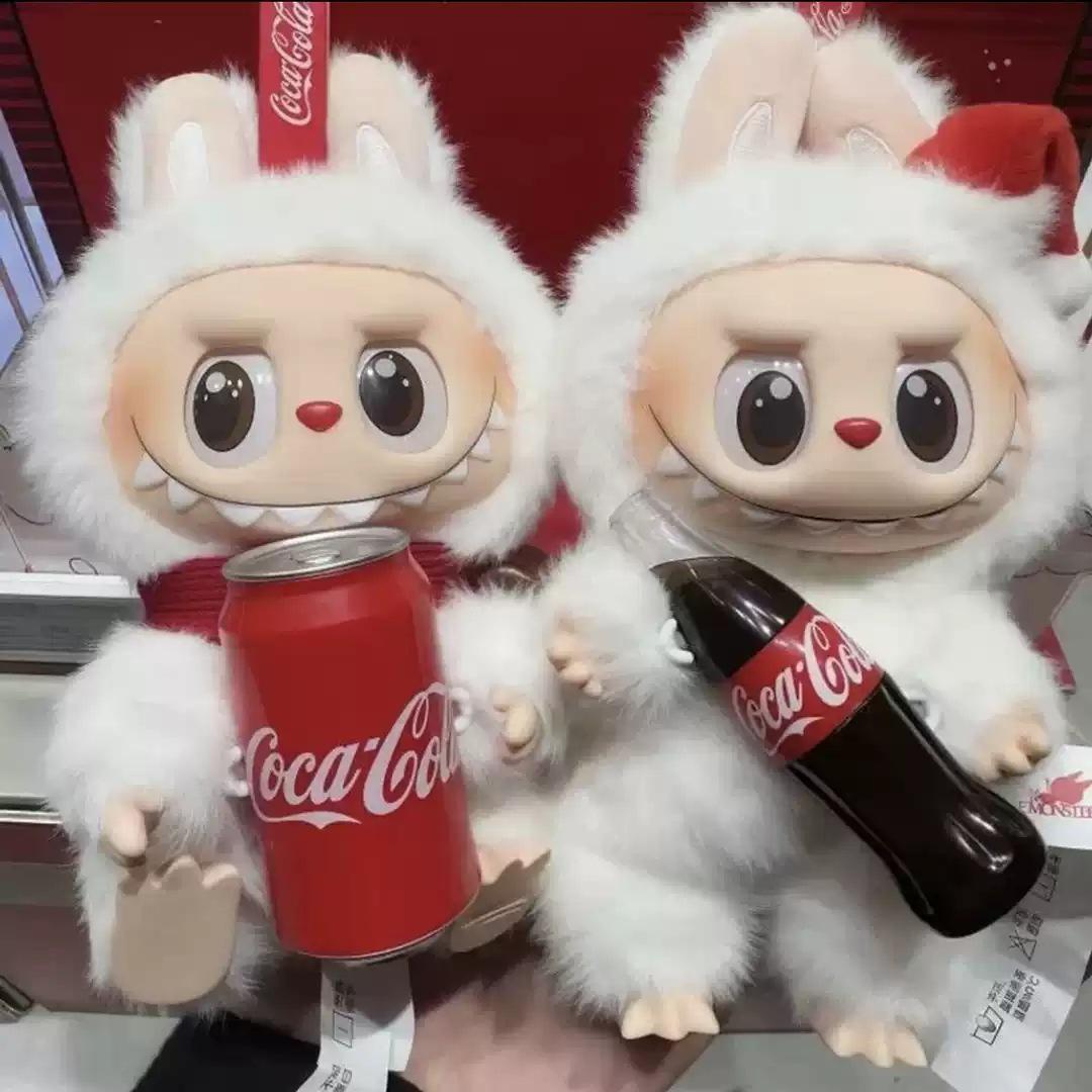 

Кукла-плюш Labubu Cola Фигурка-сюрприз - Игрушка для девочки в подарок