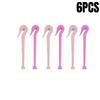 2/4/6/8Pcs Disposable Elastic Hair Band Cutter Girls Ponytail Remover Headbands Cutting Tool Kids Headwear Cut Knife Accessories
