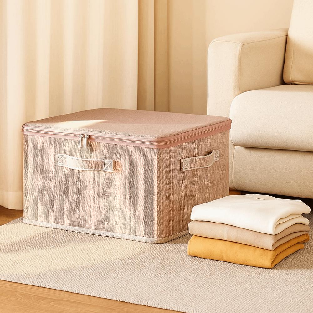 Large Capacity Clothes Quilt Storage Bag Dustproof Clothing Sorting Box  Wardrobe
