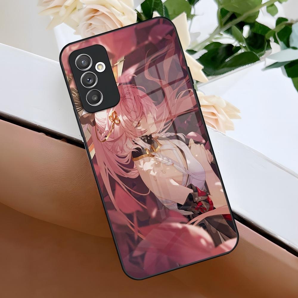 Game Wuthering Waves Phone Case for Samsung A15 A25 A35 A55 A14 A24 A34 A54 A13 A23 A33 A53 A12 A22 A32 A52 A11 A05 Cover