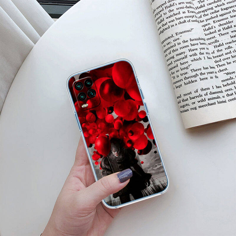 MH72 It Clown Case for Motorola E7 G6 G7 G8 G9 Plus Power Play G10 G20 G04 E30 E40 E22 E20 E13 E15 G22 G23 G05 G75 G35 G55