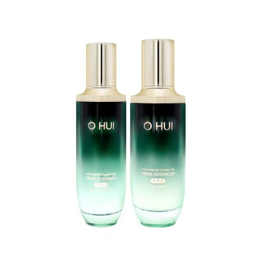 

O HUI Prime Advancer Pro 2-piece set (water + emulsion)