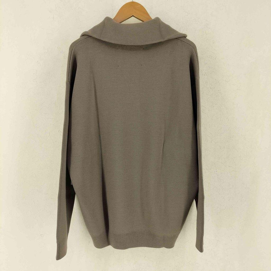 Used USED USED New Amsterdam Surf Association SAILOR HALF ZIP Knit Street Men's Tagged None
